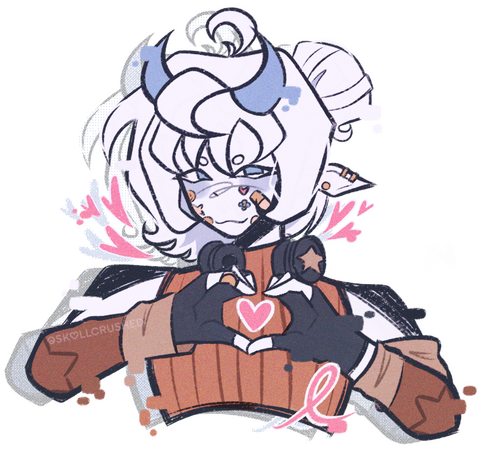 luna [bust + rendered]