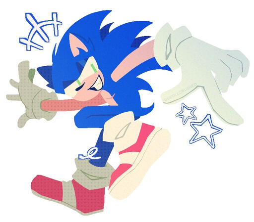sonic [full + lineless]