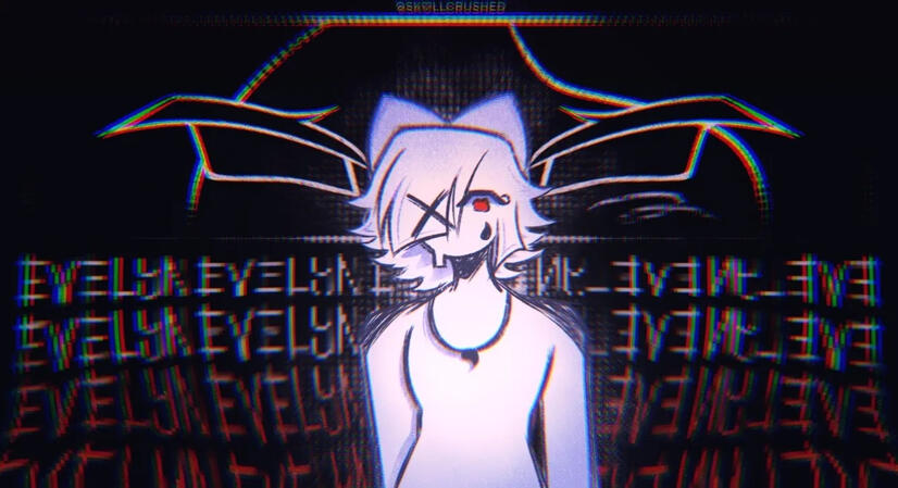 evelyn [half + rendered + background]